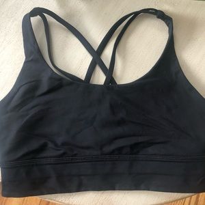 Like new Lululemon Energy Long Line Sports Bra 10